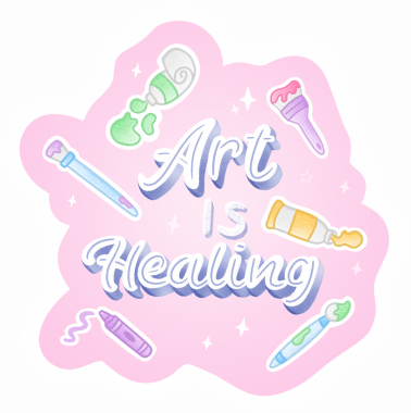 arthealingsticker