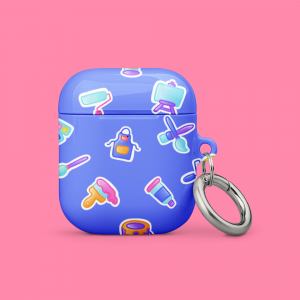 Art Material Repeat Pattern Case for AirPods®