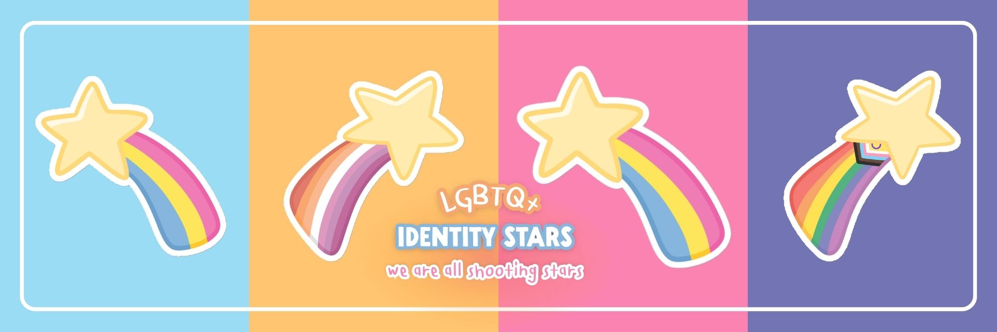 shooting stars banner